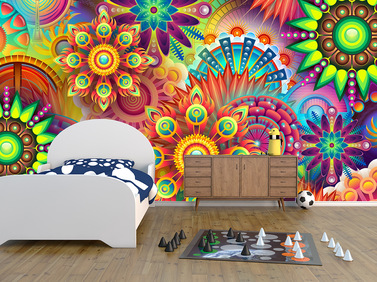Psychedelic Exclusive Wallpaper | My-Wall
